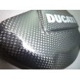 画像3: DUCATI PERFORMANCE　Ducati Corse カーボンクラッチカバープロテクション  96451011B (3)