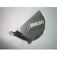 画像2: DUCATI PERFORMANCE　Ducati Corse カーボンクラッチカバープロテクション  96451011B (2)