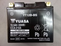 バッテリー　YT12B-BS