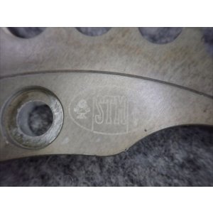 画像3: STM 　クイックリリース スプロケット　５穴　525-38T