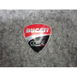 画像2: バイザーエンブレム　DUCATI CORSE　43819771A