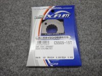 XAM　フロントスプロケット　525-15T　C5505R15T