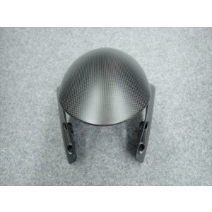 画像6: DUCATI PERFORMANCE　PANIGALE V4 カーボンフロントフェンダー　96989971A