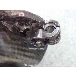 画像11: DUCATI PERFORMANCE　PANIGALE V4 カーボンフロントフェンダー　96989971A