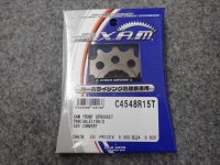 XAM　フロントスプロケット　520-15T　C4548R15T　