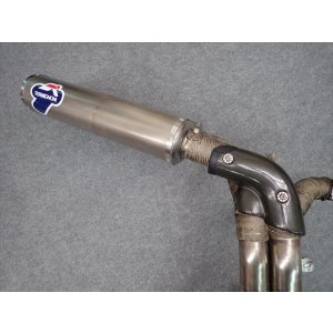 画像5: テルミニョーニ　60φフルエキゾーストレーシングマフラー　996R/998R