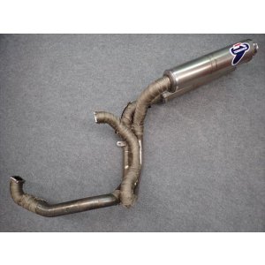 画像7: テルミニョーニ　60φフルエキゾーストレーシングマフラー　996R/998R