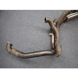 画像9: テルミニョーニ　60φフルエキゾーストレーシングマフラー　996R/998R