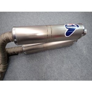 画像10: テルミニョーニ　60φフルエキゾーストレーシングマフラー　996R/998R