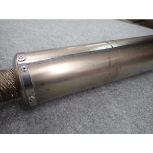 画像12: テルミニョーニ　60φフルエキゾーストレーシングマフラー　996R/998R