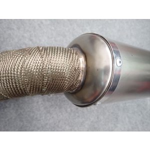 画像13: テルミニョーニ　60φフルエキゾーストレーシングマフラー　996R/998R