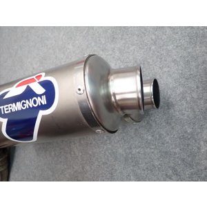 画像14: テルミニョーニ　60φフルエキゾーストレーシングマフラー　996R/998R