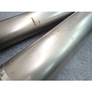 画像16: テルミニョーニ　60φフルエキゾーストレーシングマフラー　996R/998R