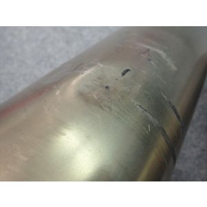 画像47: テルミニョーニ　60φフルエキゾーストレーシングマフラー　996R/998R