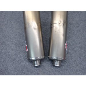 画像44: テルミニョーニ　60φフルエキゾーストレーシングマフラー　996R/998R