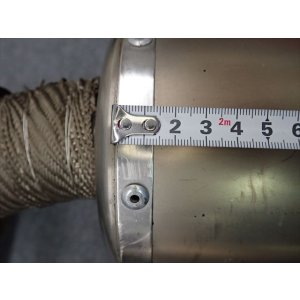 画像42: テルミニョーニ　60φフルエキゾーストレーシングマフラー　996R/998R