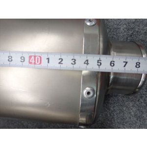 画像41: テルミニョーニ　60φフルエキゾーストレーシングマフラー　996R/998R