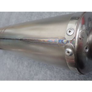 画像38: テルミニョーニ　60φフルエキゾーストレーシングマフラー　996R/998R