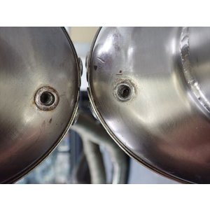 画像37: テルミニョーニ　60φフルエキゾーストレーシングマフラー　996R/998R