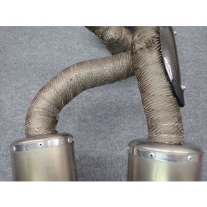 画像32: テルミニョーニ　60φフルエキゾーストレーシングマフラー　996R/998R