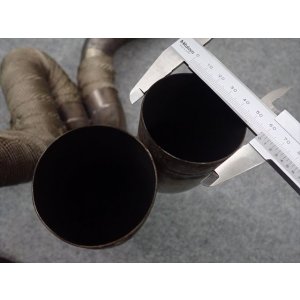 画像29: テルミニョーニ　60φフルエキゾーストレーシングマフラー　996R/998R