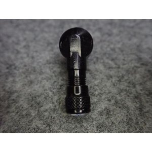 画像4: エアバルブ　Ｌ型　ブラック＆マーク入り限定品　2個セット