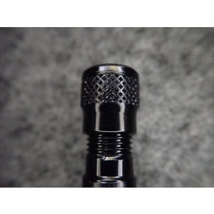 画像5: エアバルブ　Ｌ型　ブラック＆マーク入り限定品　2個セット