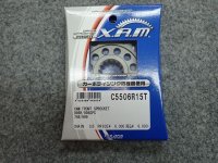 XAM　フロントスプロケット　525-15T　C5506R15T