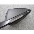 画像3: DB RACE  DAEMON CARBON MATT LED　PANIGALE959/1299　カーボンバックミラー　 (3)