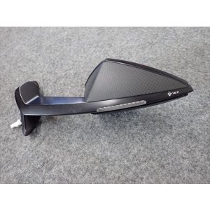 画像2: DB RACE  DAEMON CARBON MATT LED　PANIGALE959/1299　カーボンバックミラー　