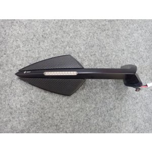 画像6: DB RACE  DAEMON CARBON MATT LED　PANIGALE959/1299　カーボンバックミラー　