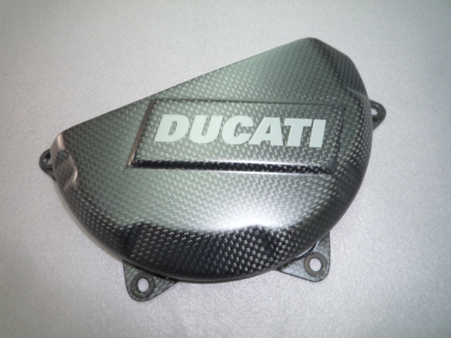 DUCATI PERFORMANCE　Ducati Corse カーボンクラッチカバープロテクション  96451011B