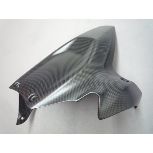 画像1: DUCATI PERFORMANCE　カーボンリアマッドガード  96900312A (1)