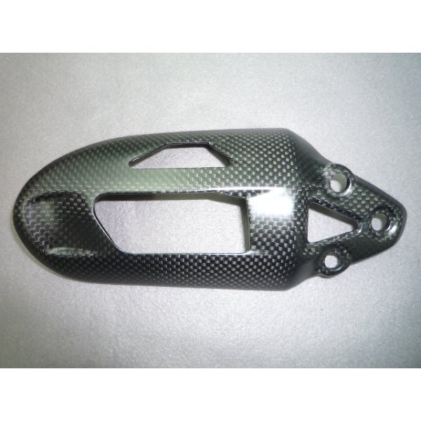 画像2: DUCATI PERFORMANCE カーボンリアショックカバー  96450711B (2)