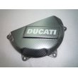 画像1: DUCATI PERFORMANCE　Ducati Corse カーボンクラッチカバープロテクション  96451011B (1)