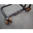 画像9: Ｊトリップ DUCATI　片持ちローラーリアスタンド（左差し）シャフト径26mm (9)